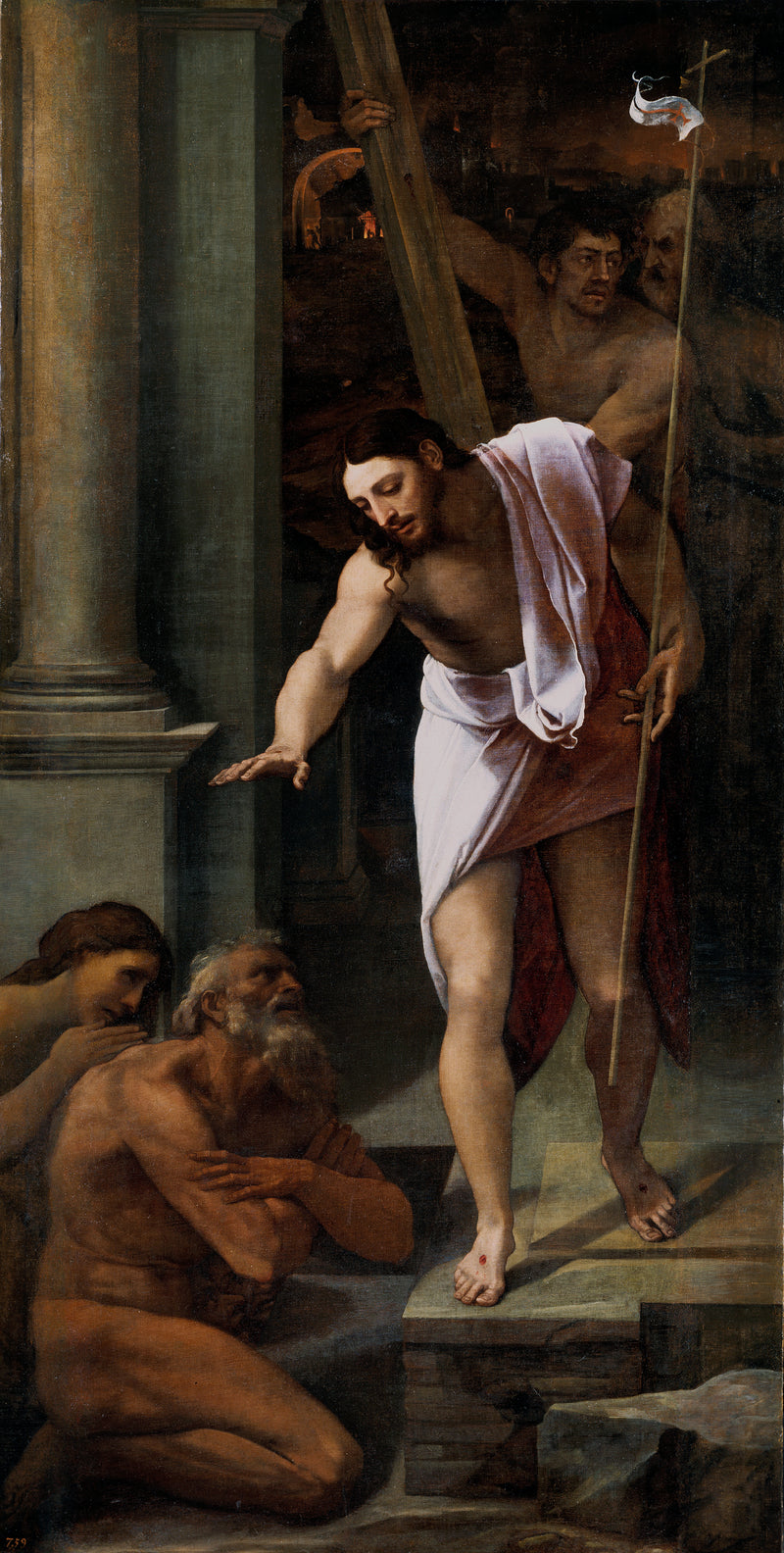 The Descent of Christ into Limbo - Sebastiano del Piombo