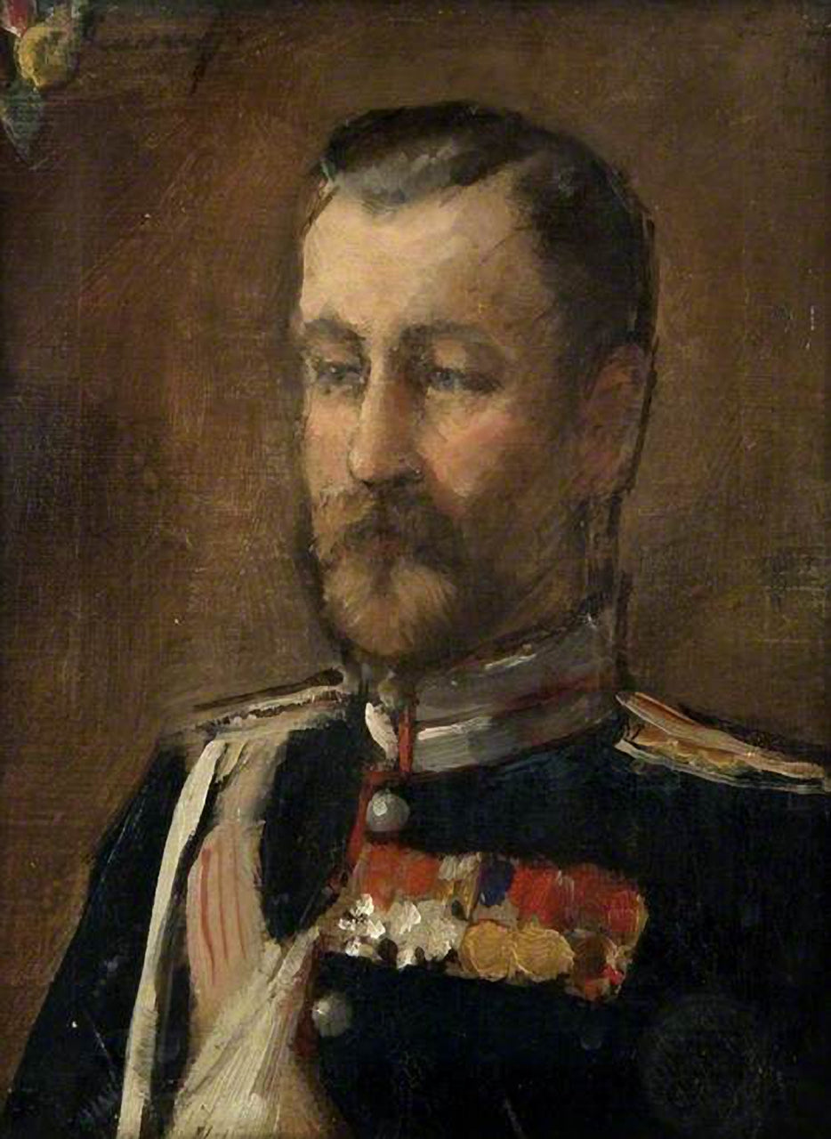 Baron Grancy (sketch) – John Lavery