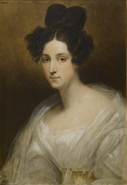 Cézanne de Houdetot, Baroness of Barante (1794-1877) - Ary Scheffer