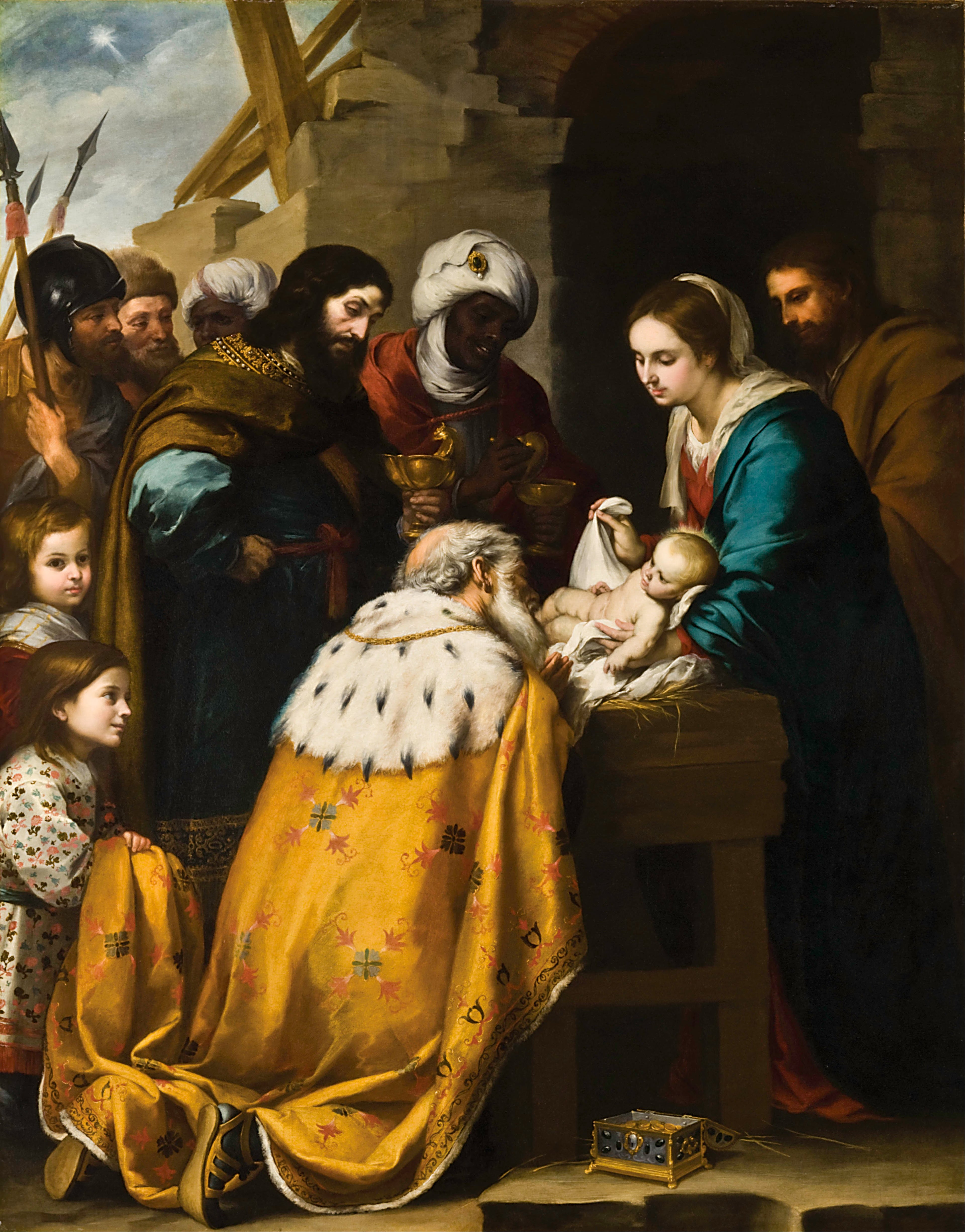 Adoration des Mages - Bartolomé Esteban Murillo
