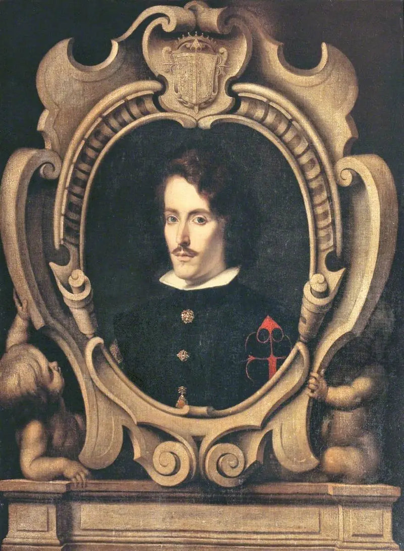 Portrait of Diego Ortiz de Zúñiga - Bartolomé Esteban Murillo