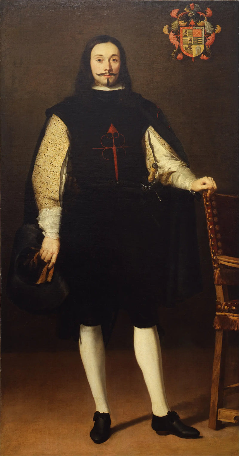 Portrait of Don Diego Félix de Esquivel y Aldama - Bartolomé Esteban Murillo