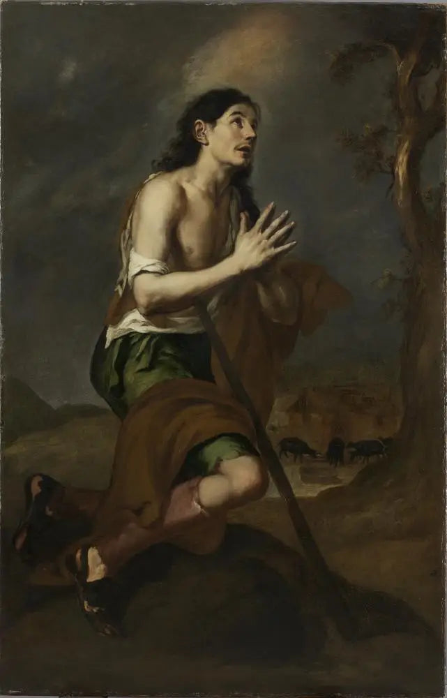 The Prodigal Son Among the Pigs - Bartolomé Esteban Murillo
