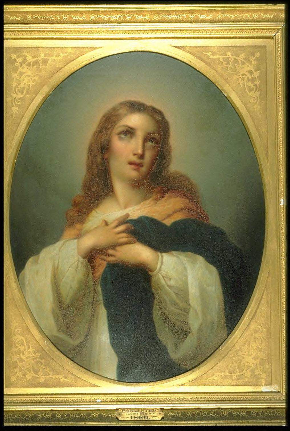 La Vierge, de L'Immaculée Conception - Bartolomé Esteban Murillo