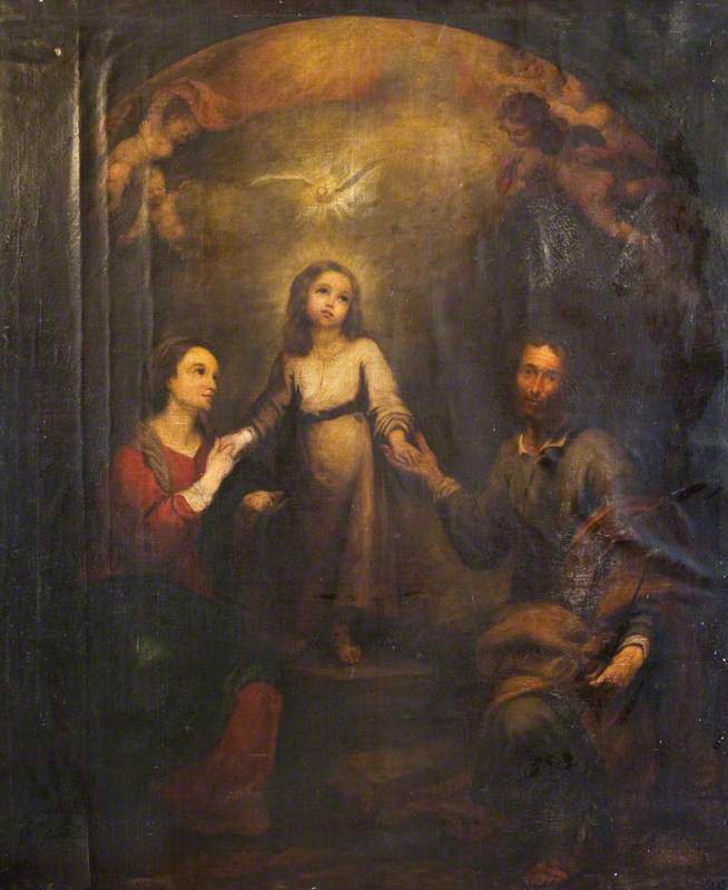 Sainte Famille - Bartolomé Esteban Murillo
