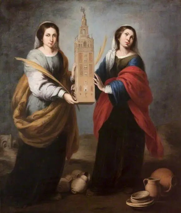 Santa Justa and Santa Rufina - Bartolomé Esteban Murillo