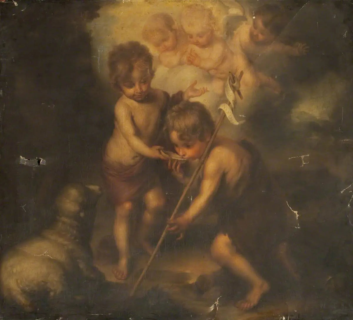 Les enfants de la coquille - Bartolomé Esteban Murillo - Alpha Reproduction
