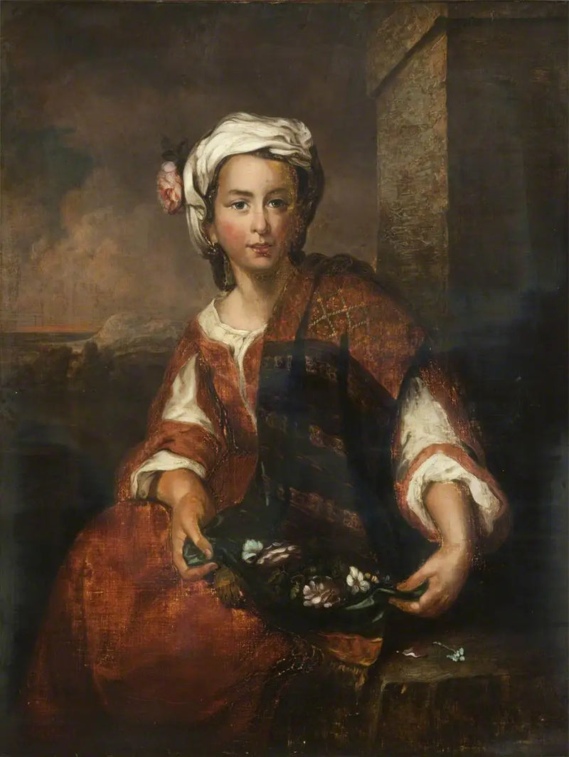 The flower seller - Bartolomé Esteban Murillo