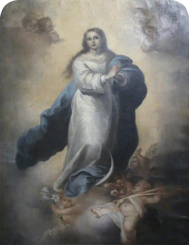 L’Immaculée Conception - Bartolomé Esteban Murillo - Alpha Reproduction