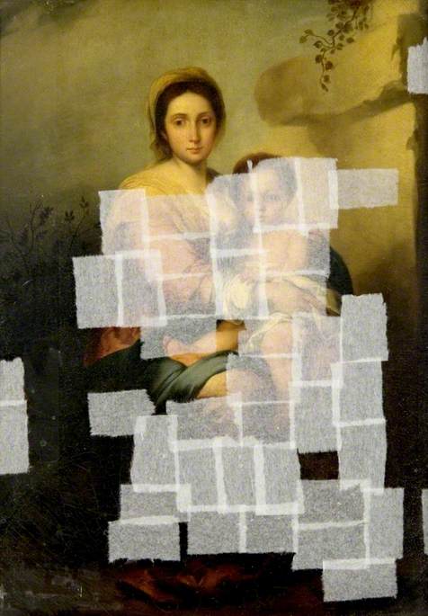 Vierge à l'Enfant - Bartolomé Esteban Murillo