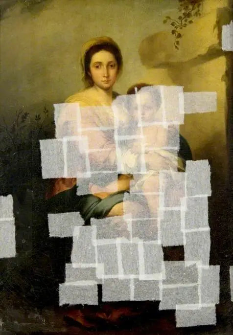 Virgin and Child - Bartolomé Esteban Murillo