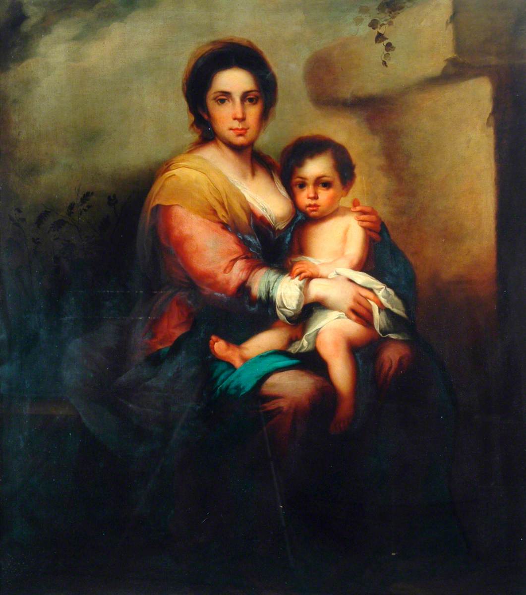 Vierge à l'Enfant - Bartolomé Esteban Murillo