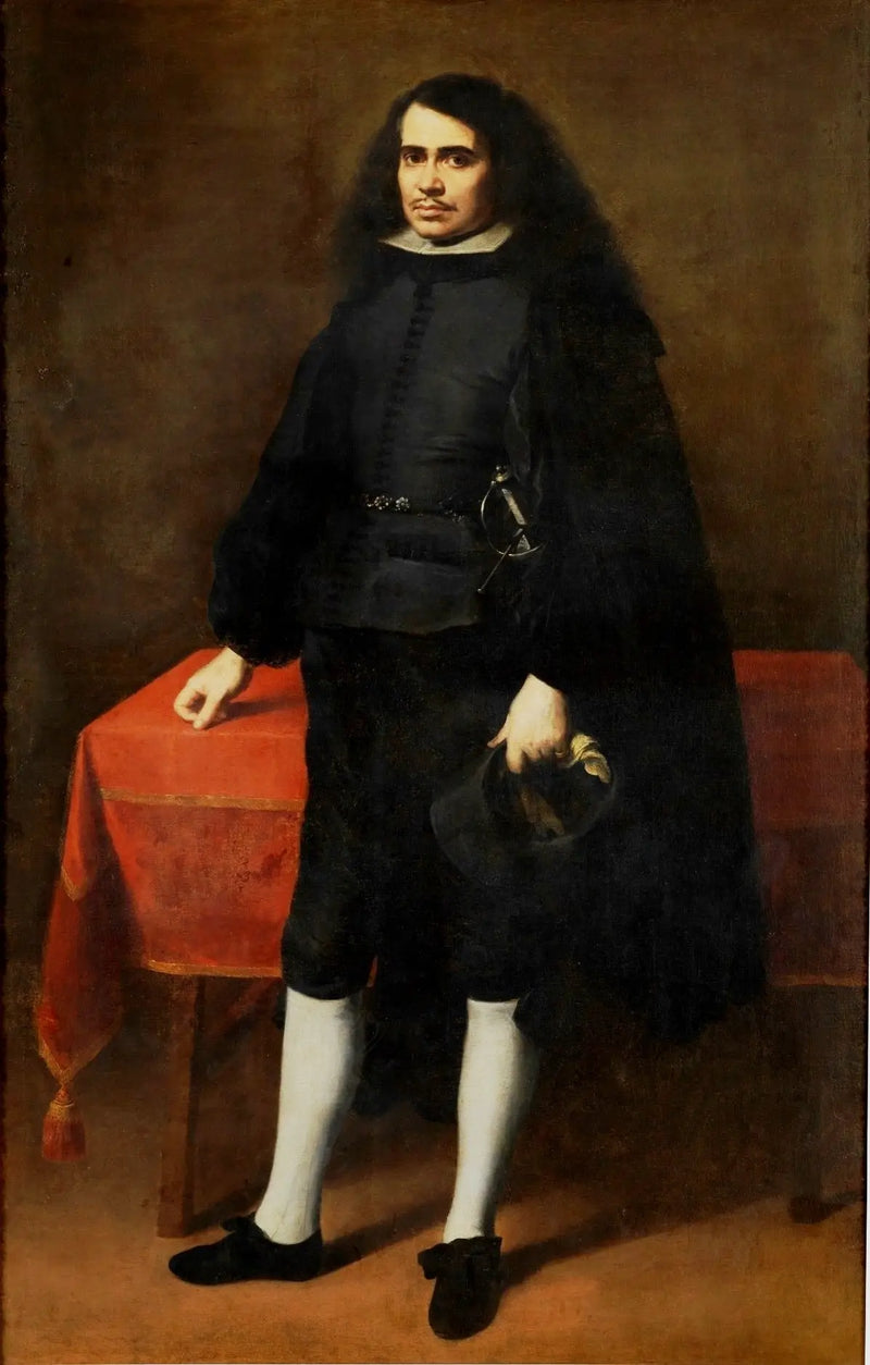 Portrait of a Man - Bartolomé Esteban Murillo