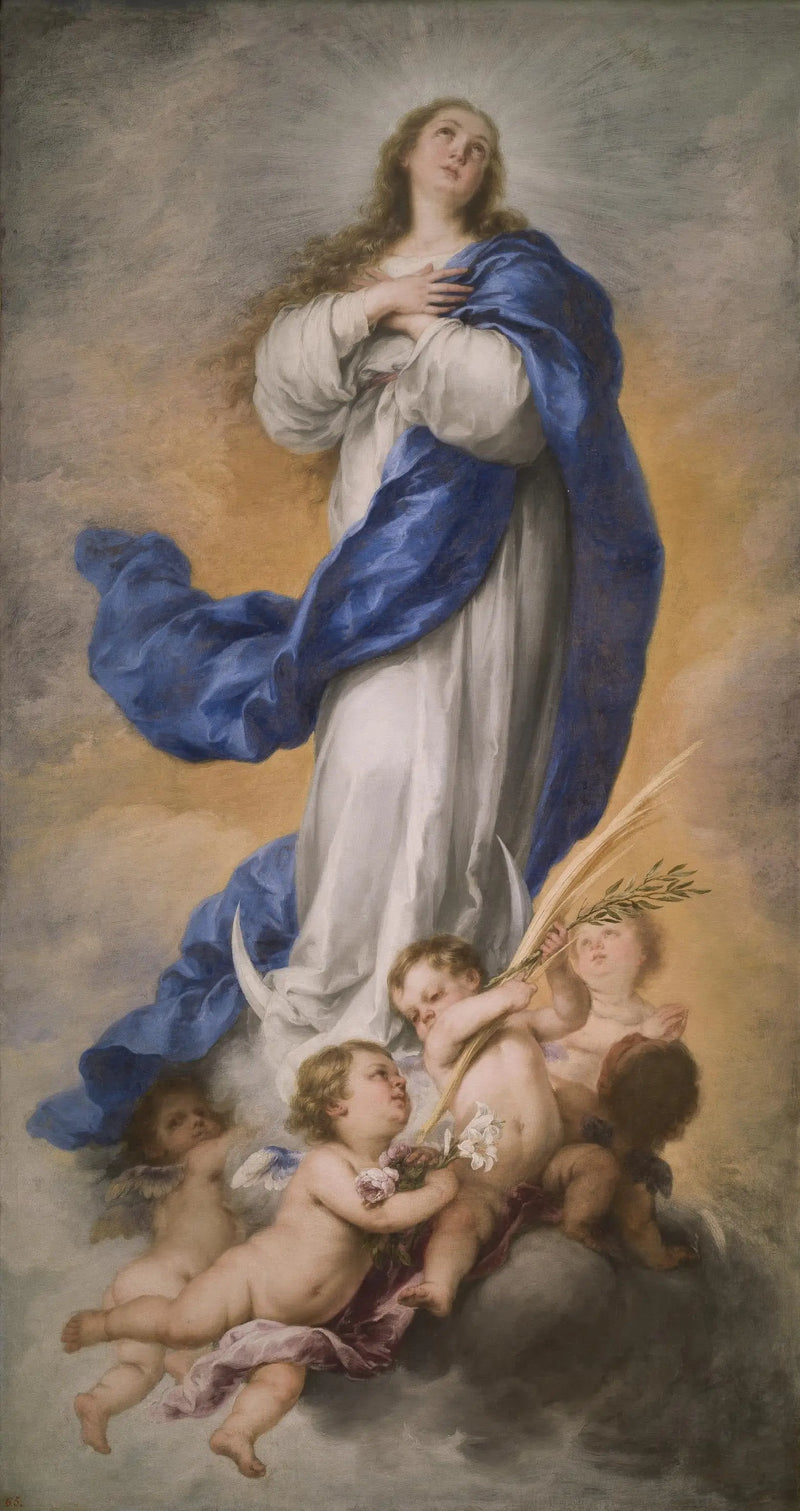 Immaculate Conception - Bartolomé Esteban Murillo
