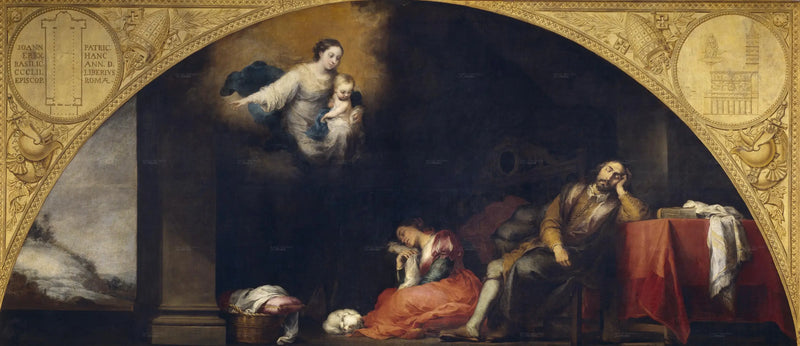 The Patrician's Dream - Bartolomé Esteban Murillo