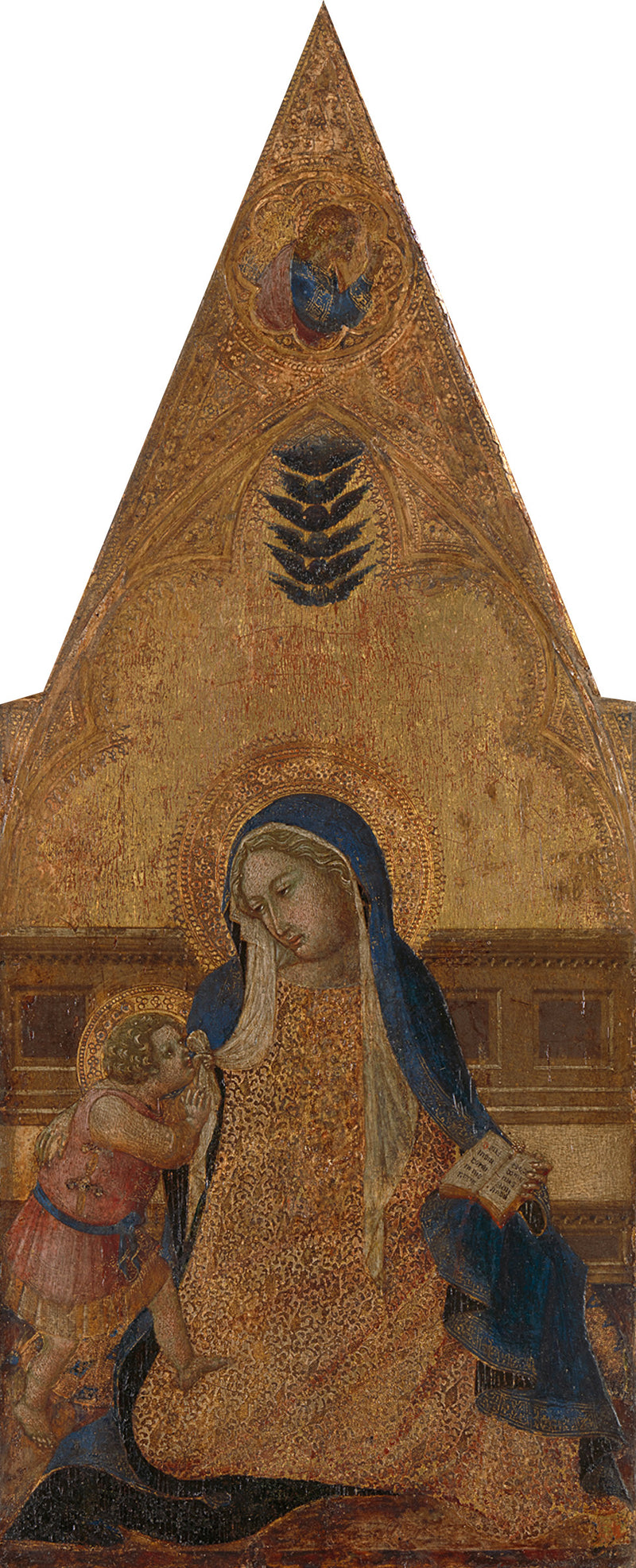 Humility Virgin - Ambrogio Lorenzetti
