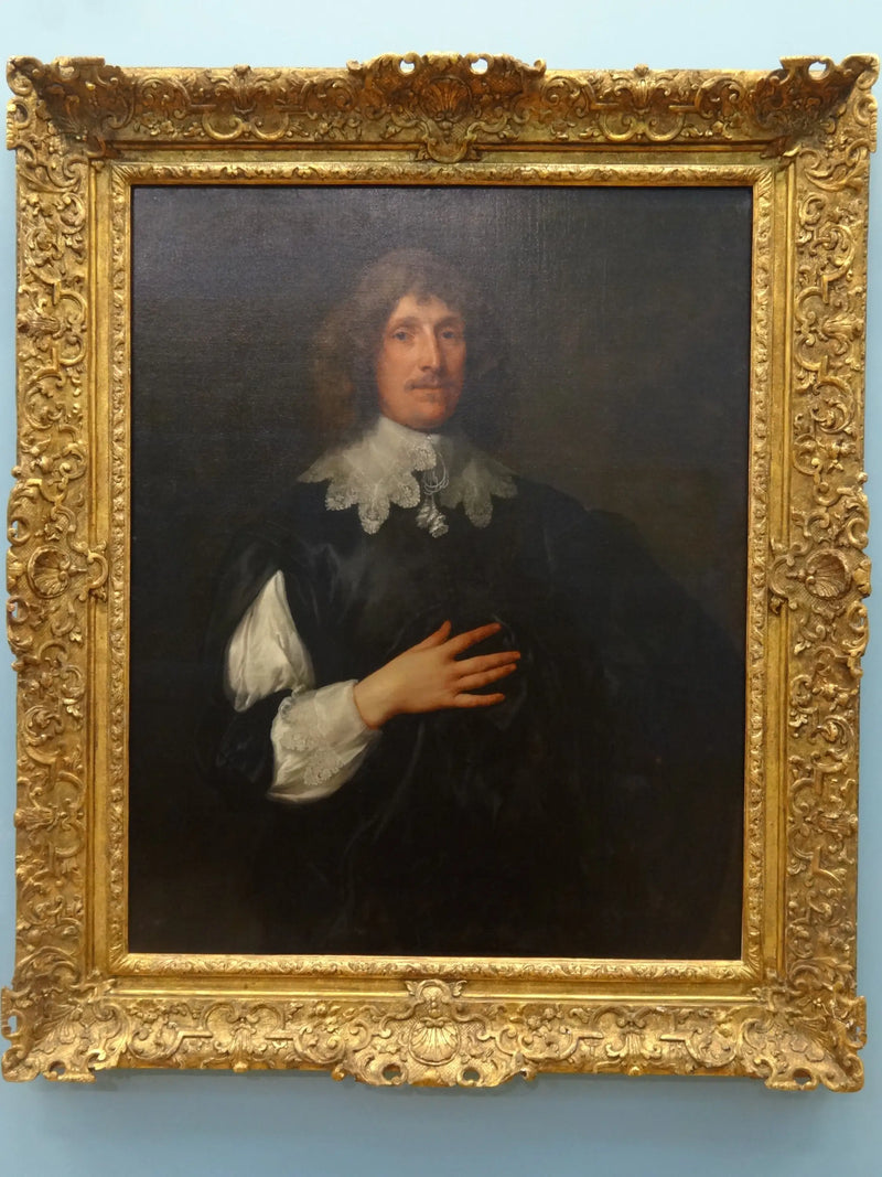 Portrait of Sir Basil Dixwell, 1st Baronet of Tirlingham (1585-1642) - Antoine van Dyck