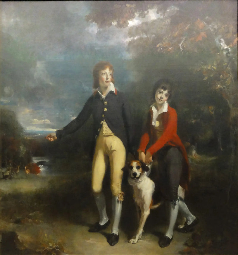 The Two Sons of the 1st Earl Talbot