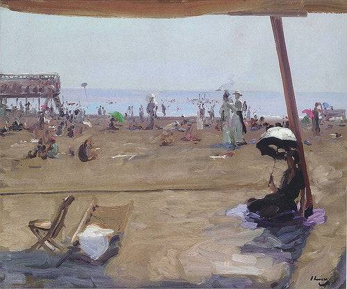 Swimming at the Lido - John Lavery