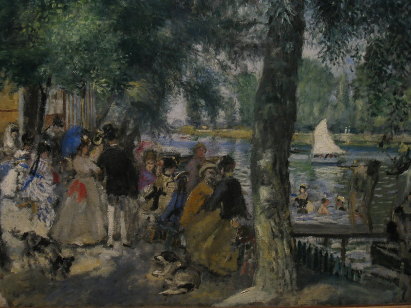 The Frog Pond - Pierre-Auguste Renoir