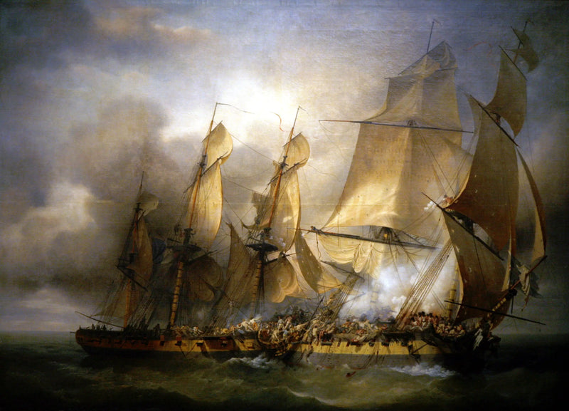 Combat de La Bayonnaise contre l'Embuscade - Louis-Philippe Crépin