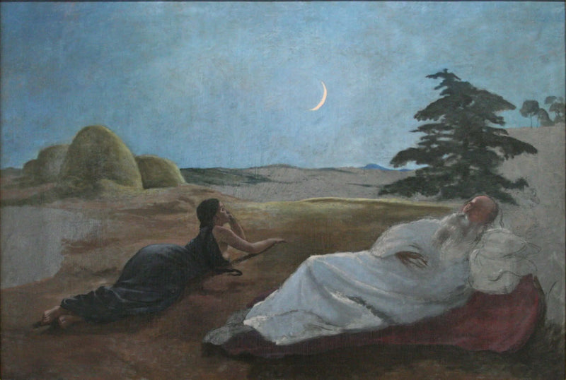 Ruth and Boaz - Frédéric Bazille