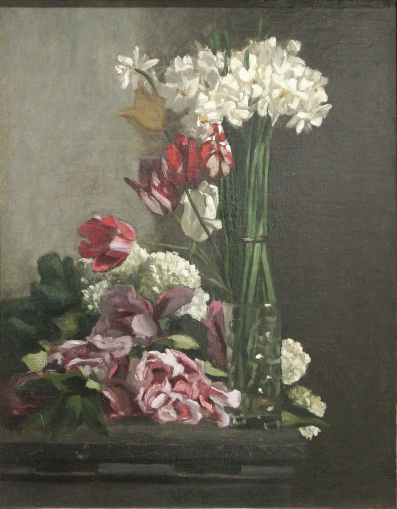 Flowers - Frédéric Bazille