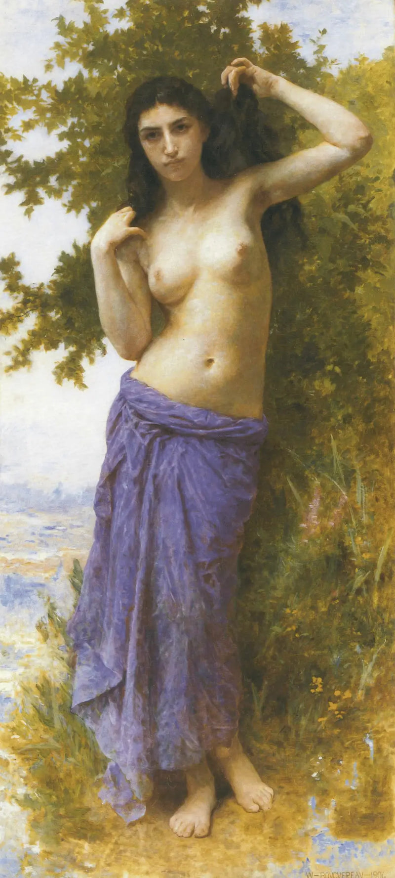 Roman Beauty - Bouguereau