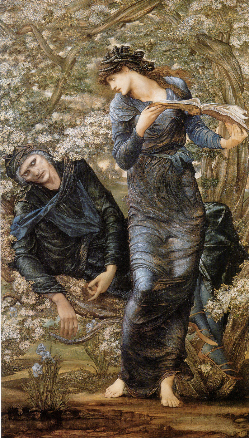 Merlin's Enchantment - Edward Burne-Jones