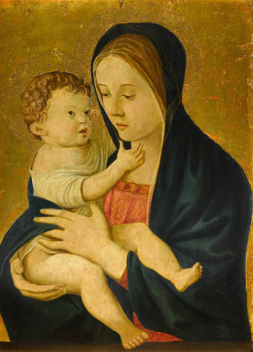 Vierge à l’Enfant - Giovanni Bellini - Alpha Reproduction