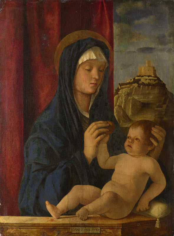 Virgin and Child - Giovanni Bellini
