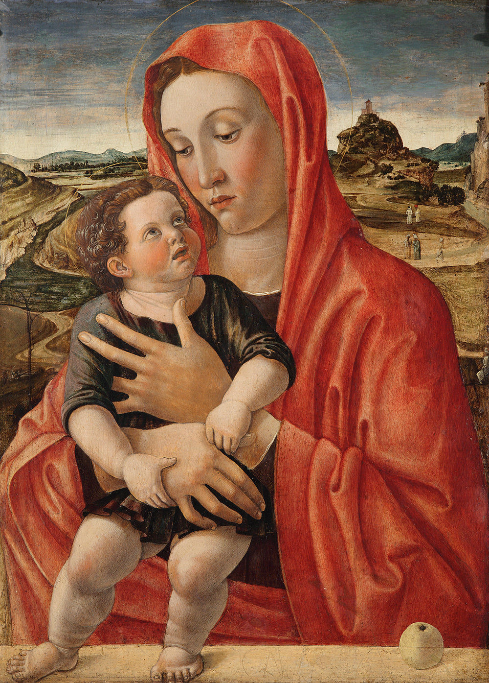 Vierge à l’Enfant - Giovanni Bellini - Alpha Reproduction