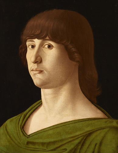 Portrait of a Young Man - Giovanni Bellini