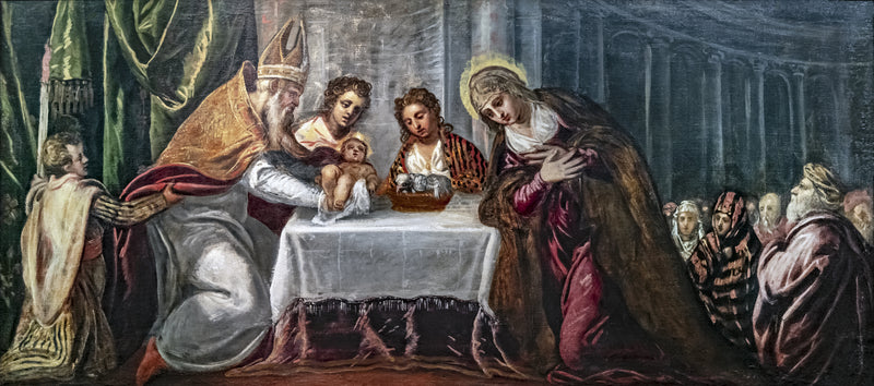 Presentation of Jesus at the Temple - Jacopo Tintoretto