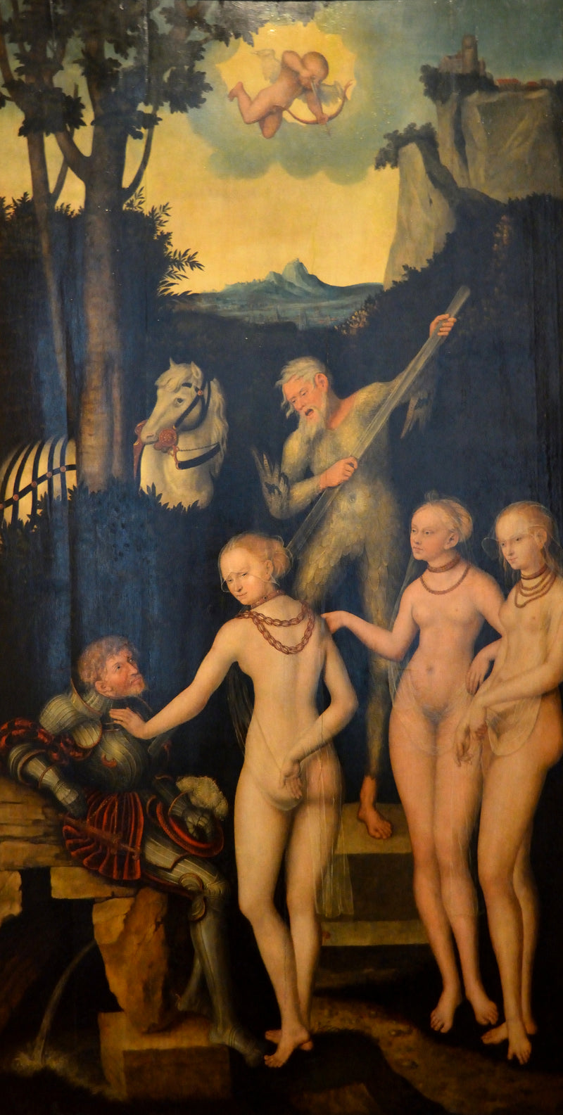 The Judgment of Paris - Lucas Cranach the Elder