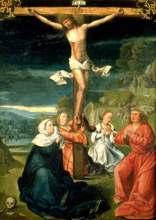 De kruisiging - Bernard van Orley