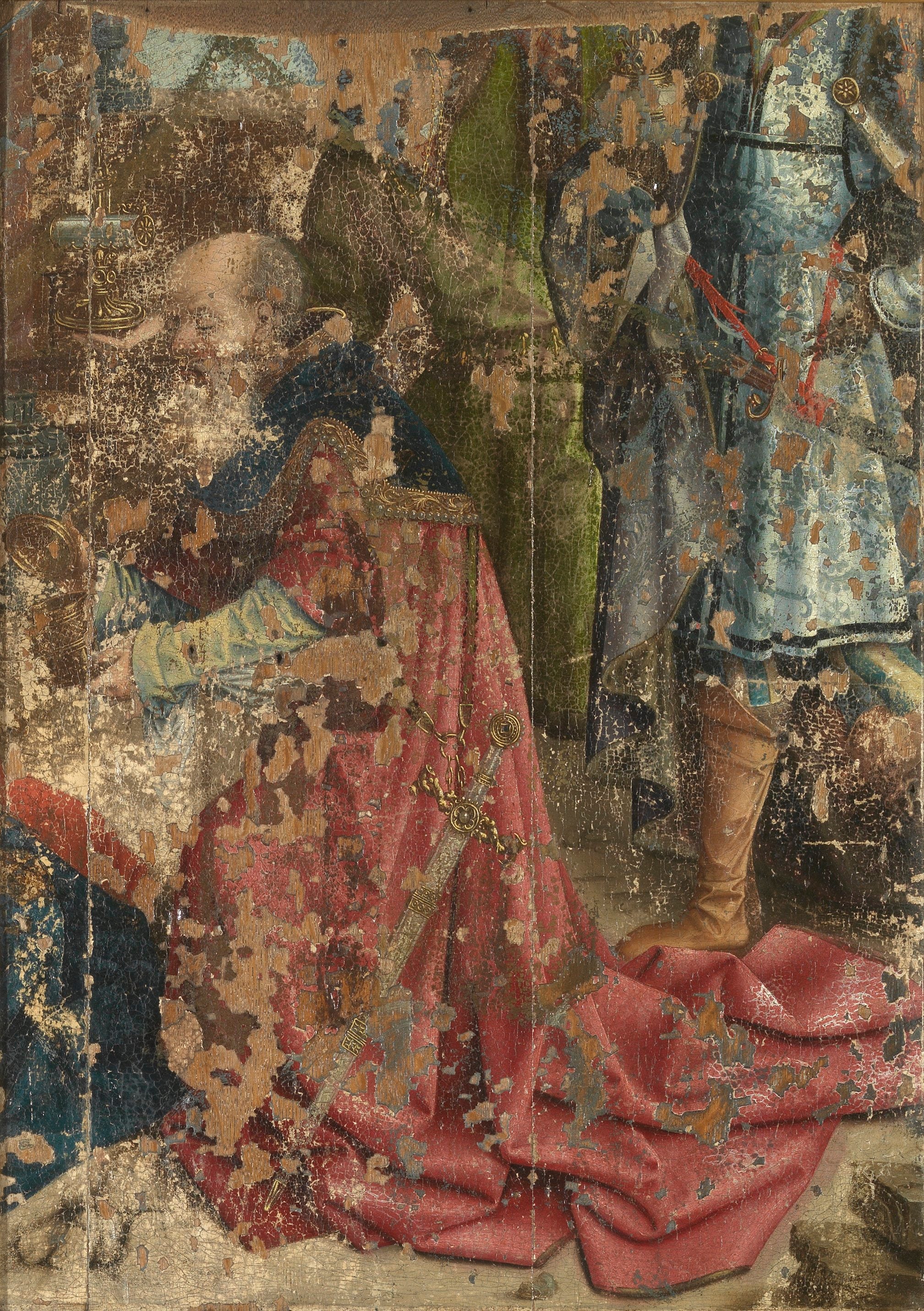 The Adoration of the Magi - Bernard van Orley