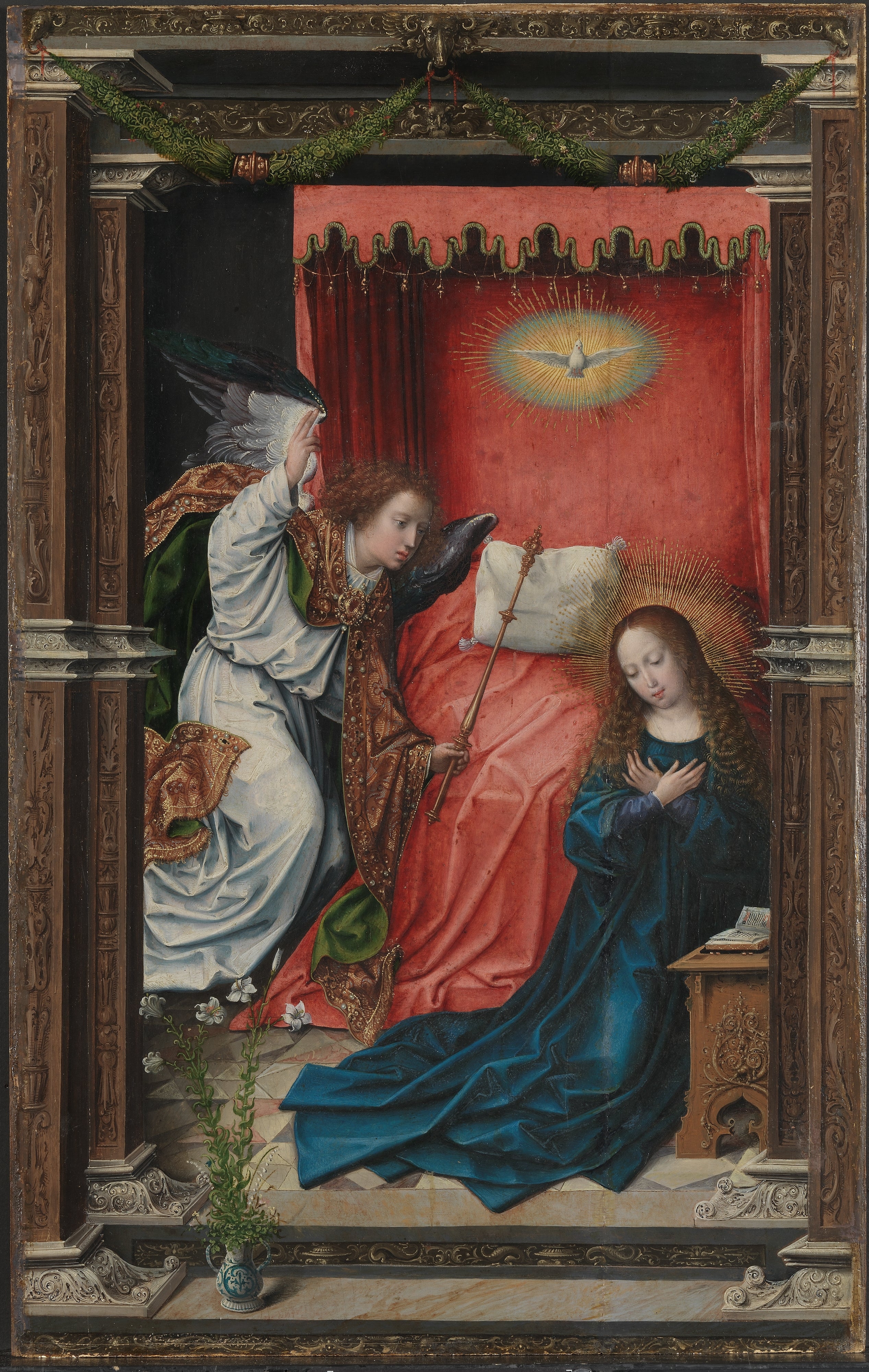L'Annonciation - Bernard van Orley