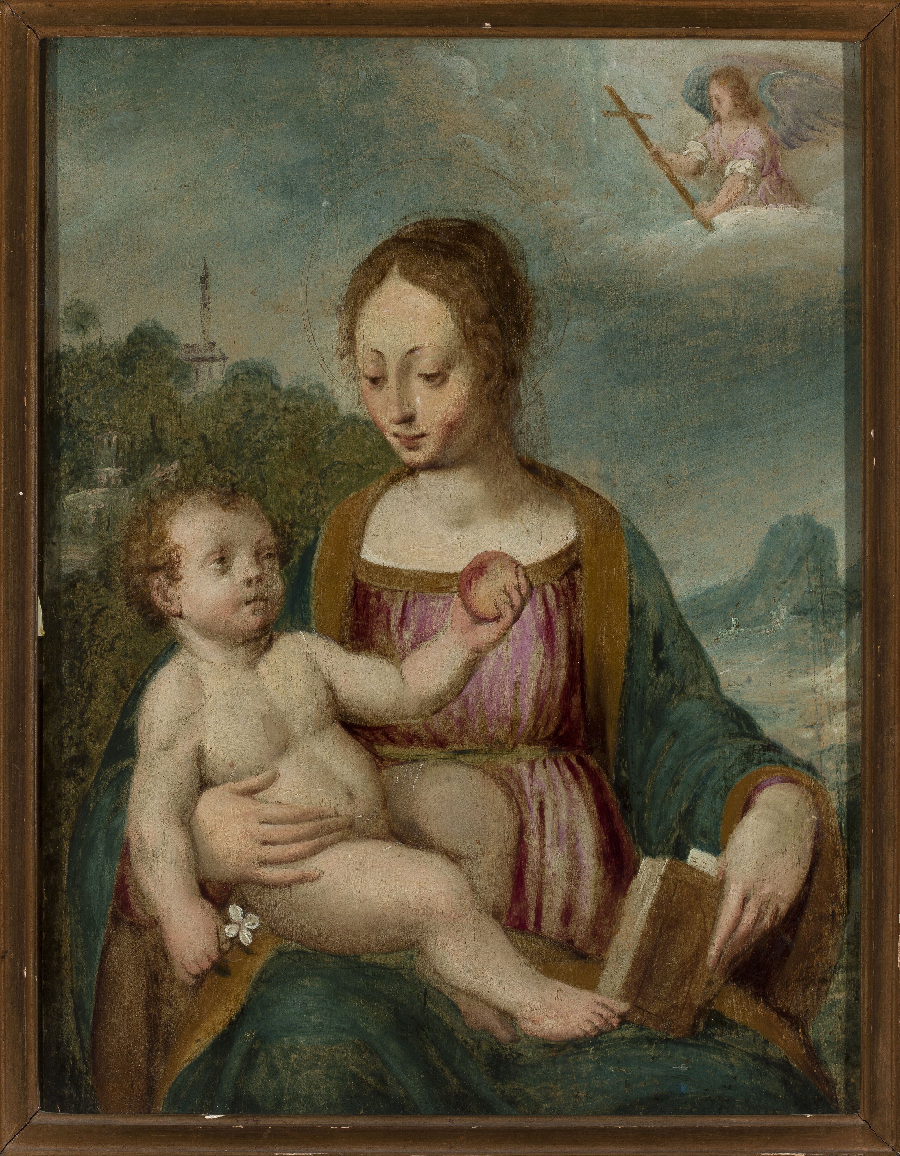 Vierge Marie avec l'Enfant Jésus - Bernardino Luini