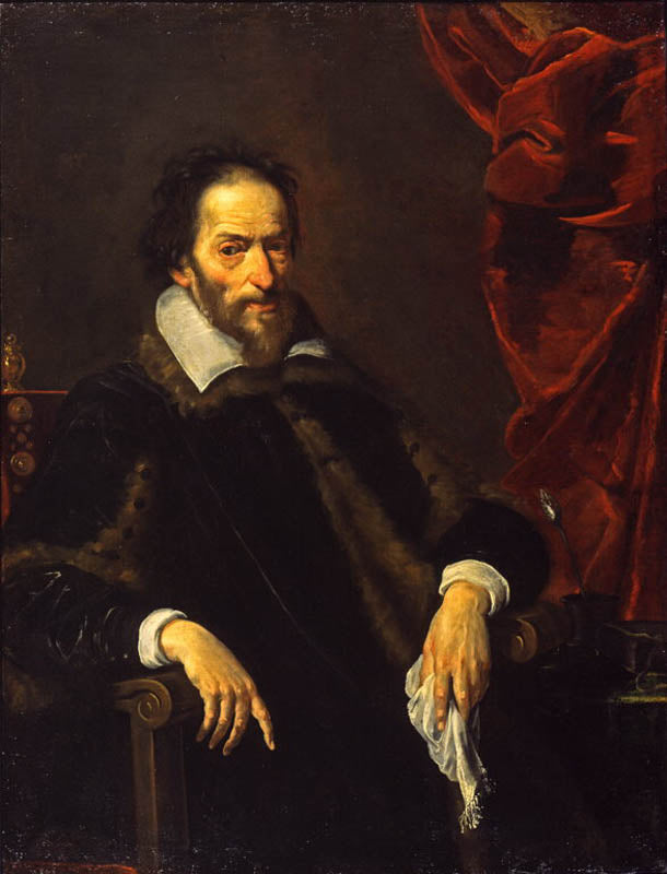 Portrait d'un gentilhomme - Bernardo Strozzi