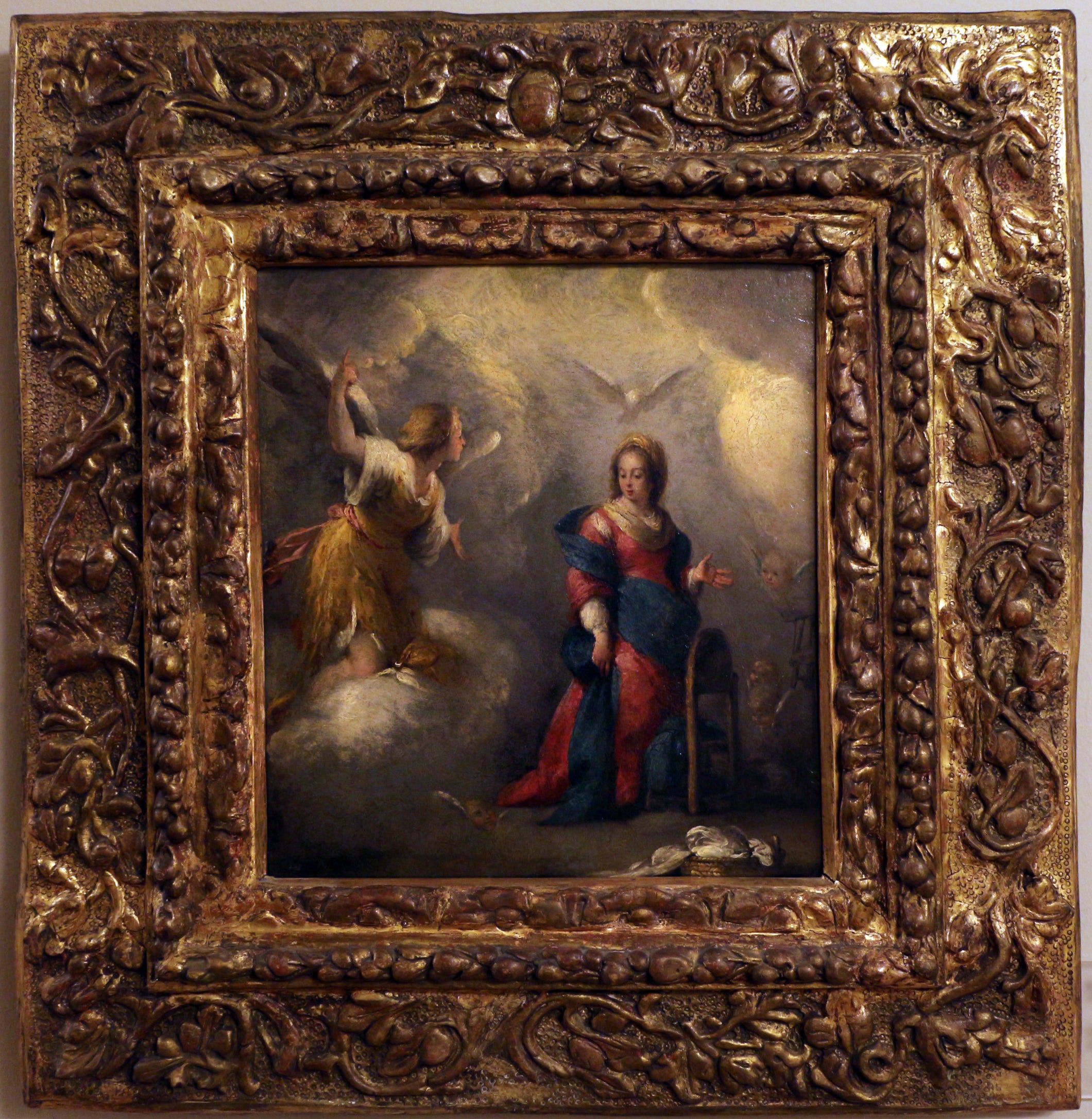 Annunciazione - Bernardo Strozzi