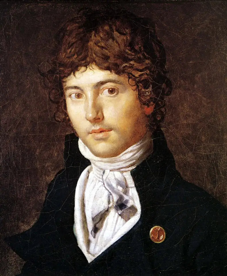 Portrait of Pierre-François Bernier - Jean-Auguste-Dominique Ingres