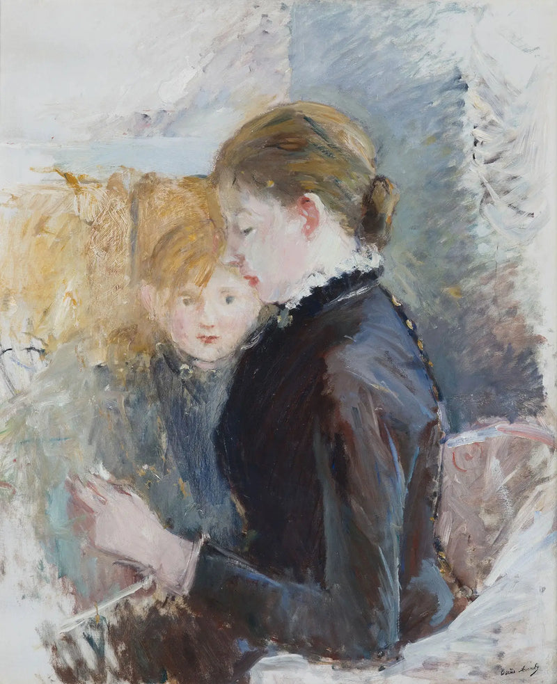 Miss Reynolds - Berthe Morisot