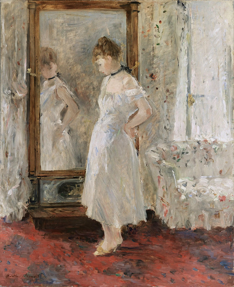 The Psyche - Berthe Morisot