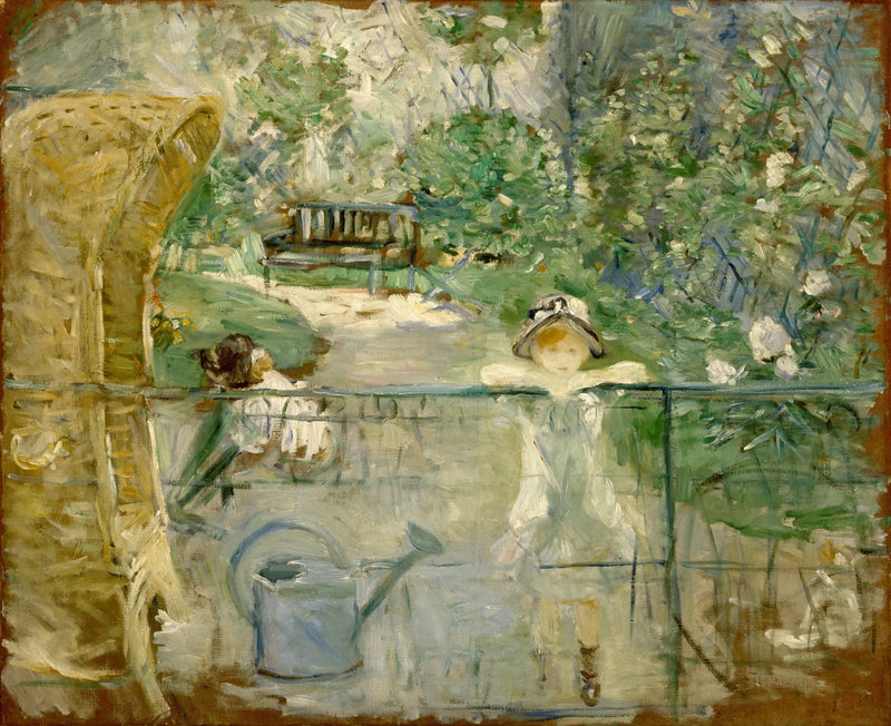 The Basket Chair - Berthe Morisot