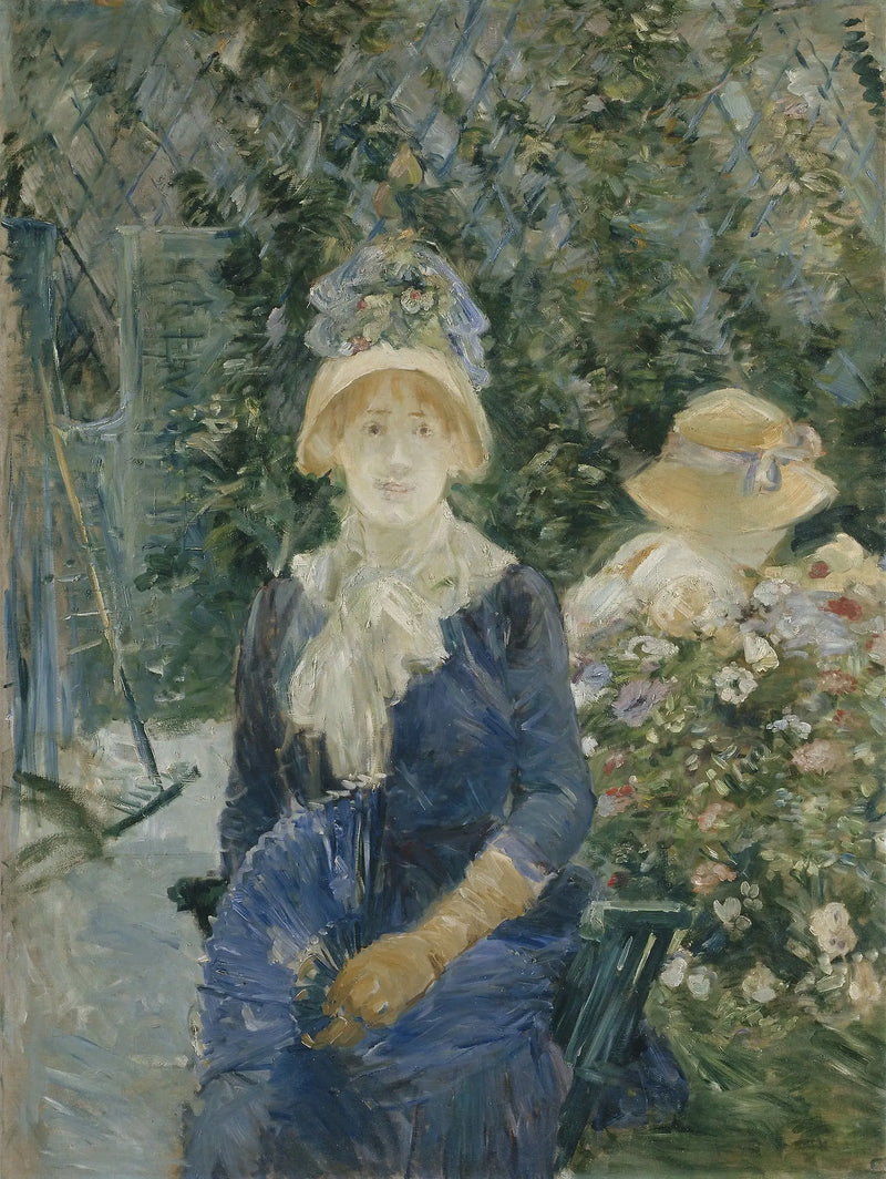 Women in a Garden - Berthe Morisot