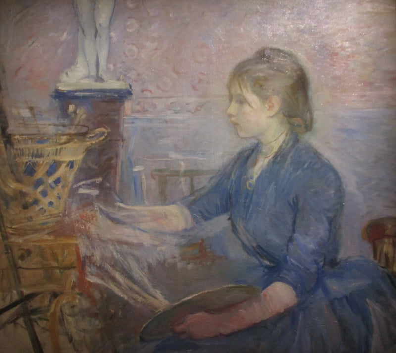 Paule Gobillard painting - Berthe Morisot