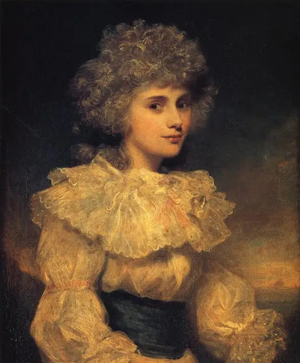 Lady Elizabeth Foster - Joshua Reynolds - Alpha Reproduction