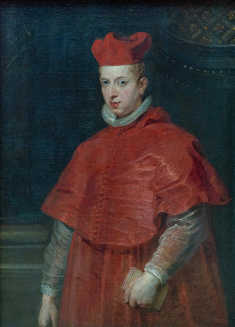 Portrait of Don Fernando, Cardinal-Infant of Spain - Peter Paul Rubens