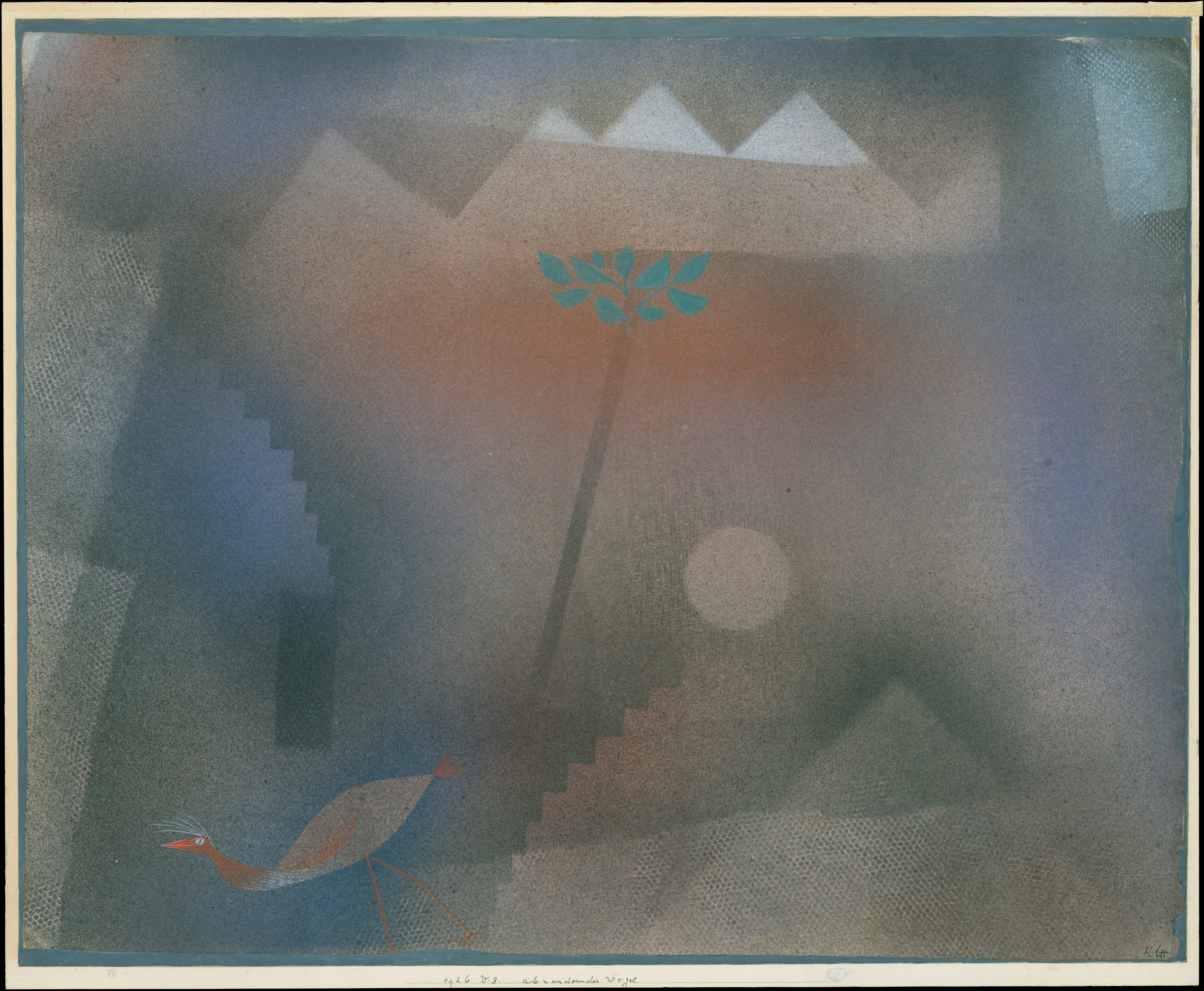 Wandering Bird - Paul Klee